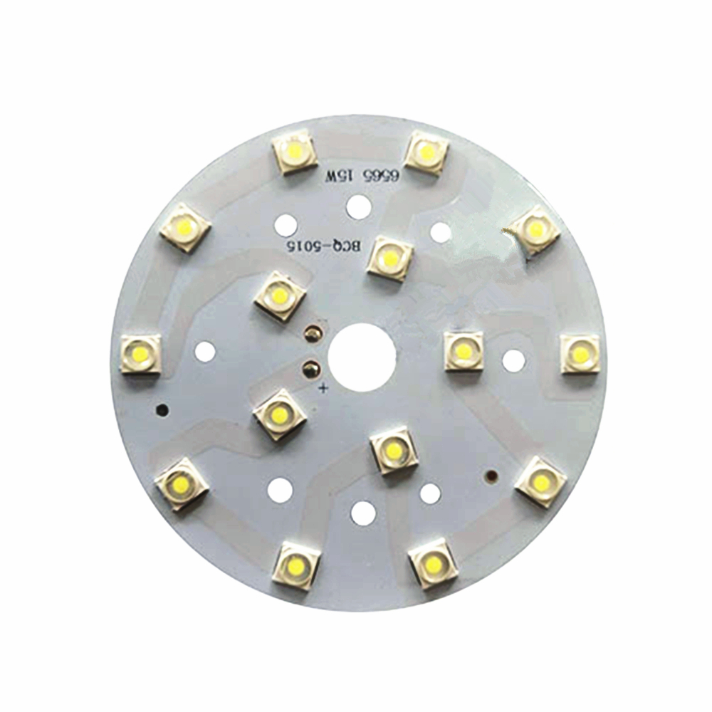 High Power Smd Led Panel W Aluminum Substrate Pcb Mktechnic