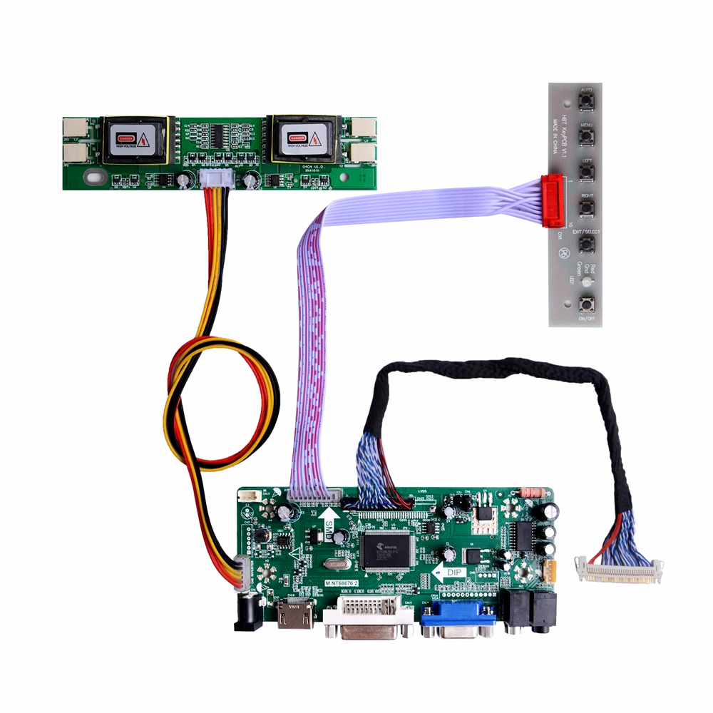 Lcd Controller Driver Board M Nt Display Mainboard Mktechnic