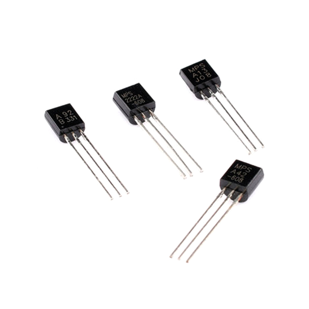 MPS A13 A42 A92 222A MPSA TO-92 NPN PNP Darlington Transistor|100Pcs ...