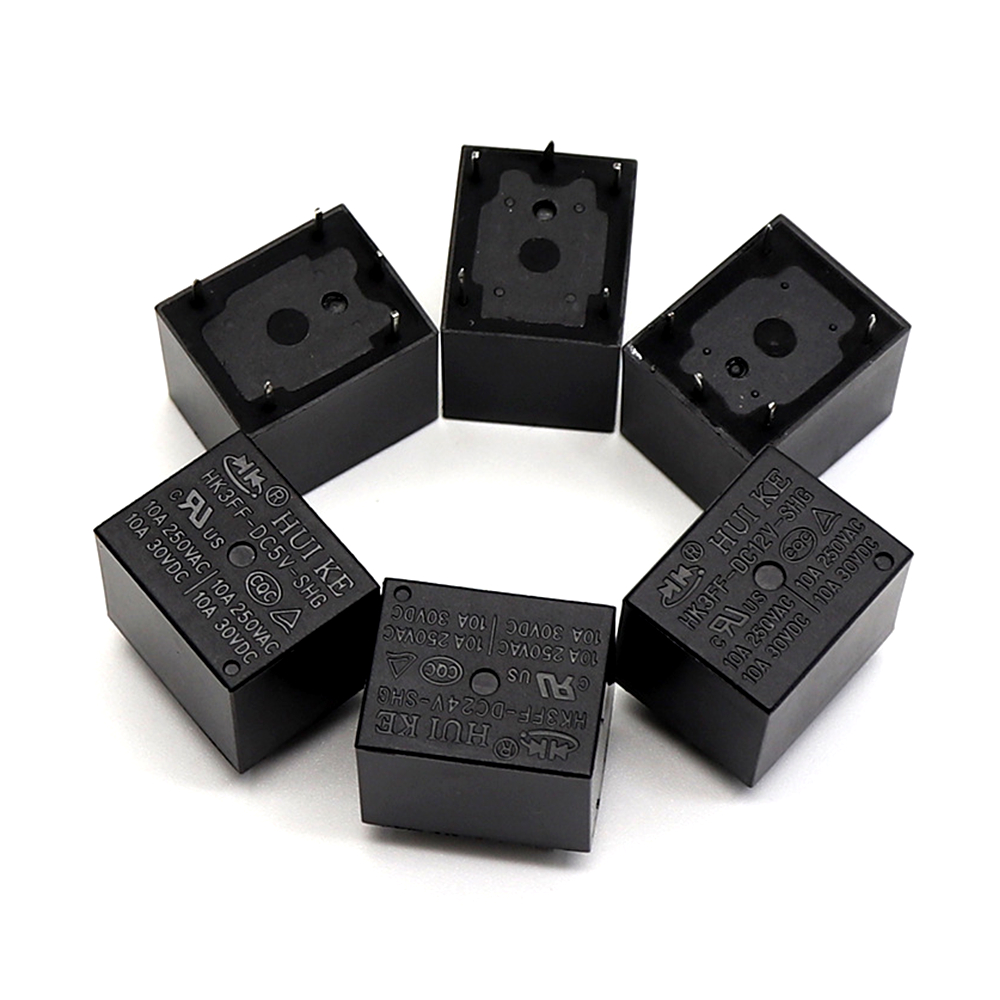 Amazon.com: FIYA HK3FF-DC24V-SHG Coil Volt DC 24V AC250V 10A
