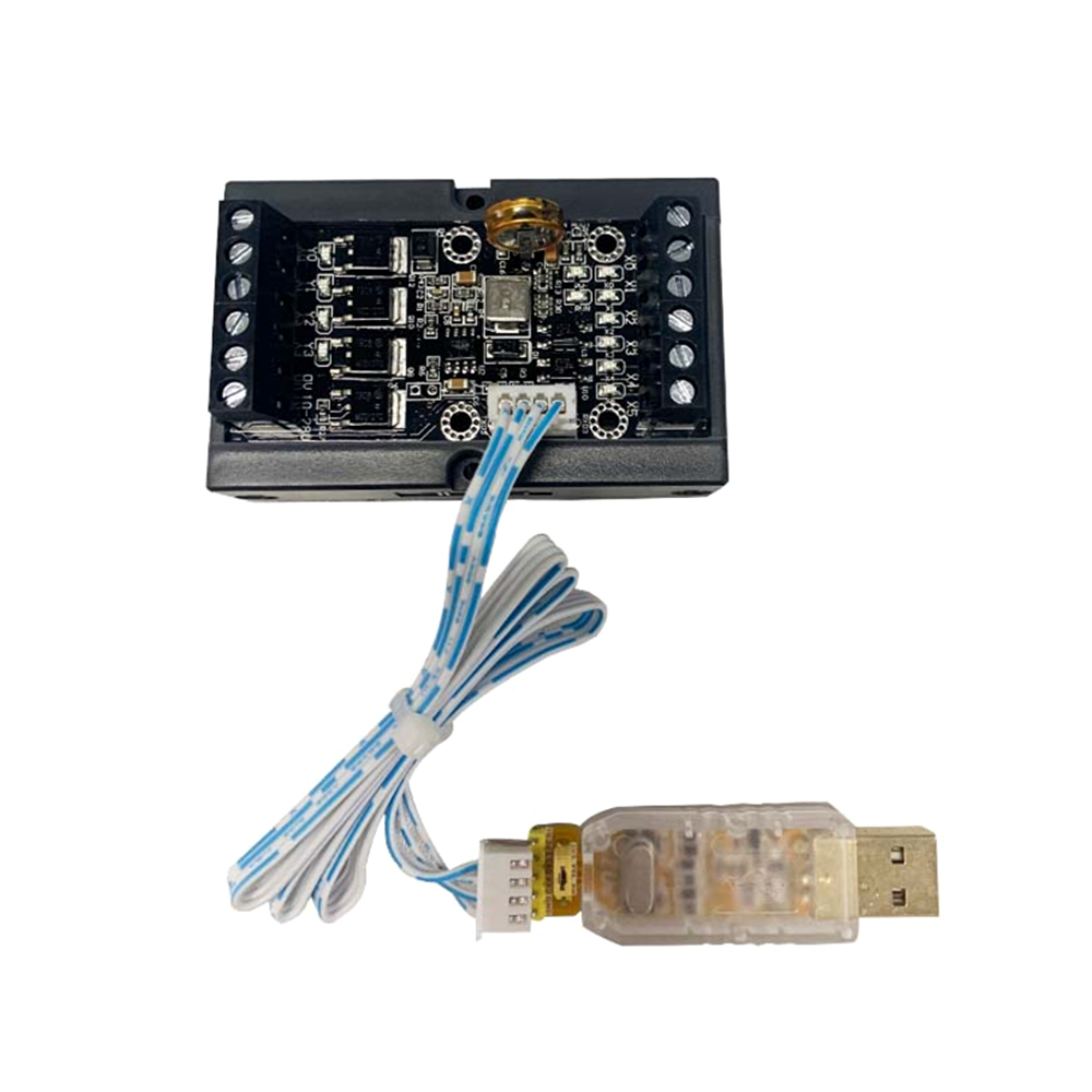 JLing FX1N-10MT Industrial Control Board Transistor Output PLC Module ...
