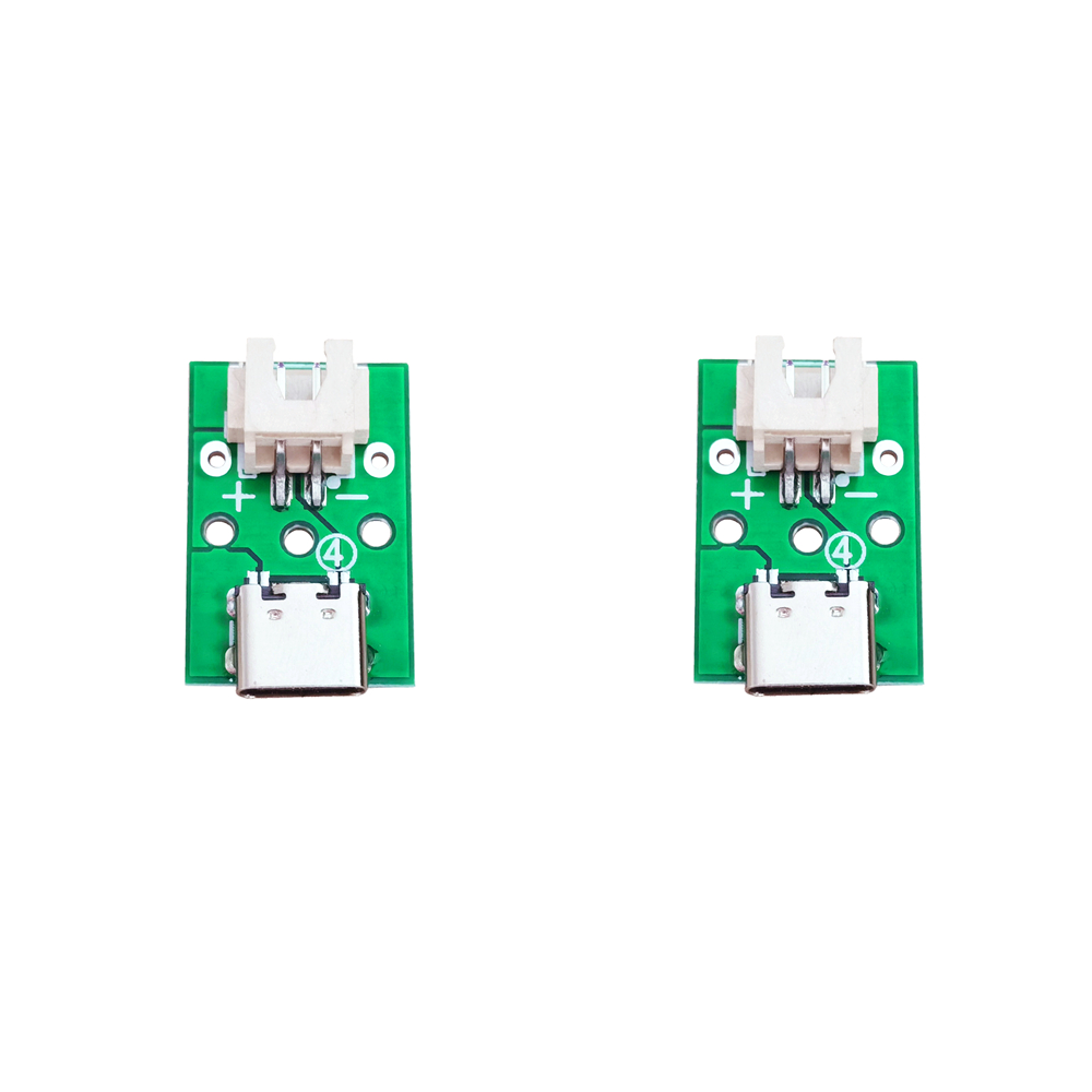 usb type c plug breakout board