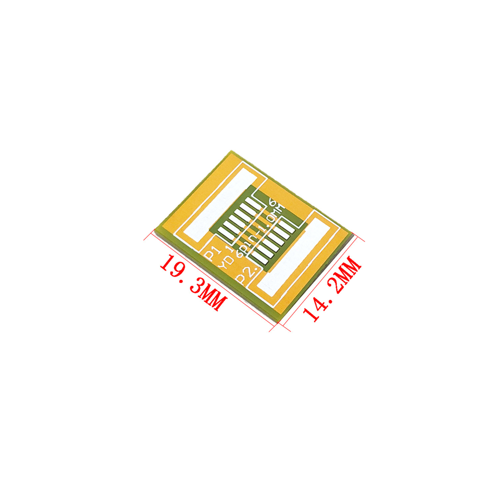 Flat Flex Ribbon Cable 1mm 6p Fpc Ffc Pcb Breakout Board • Mktechnic 6151