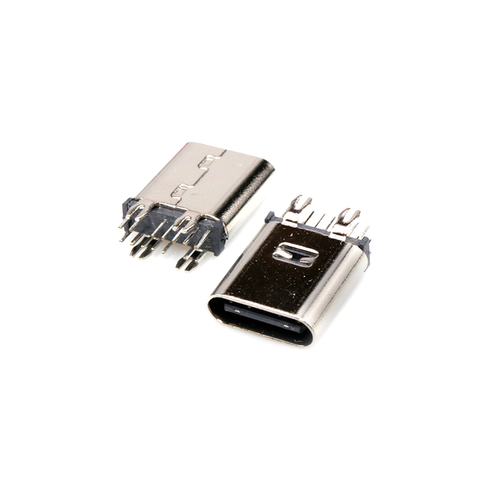 thumbnail image 2 of Short USB C Charging Cable – 4 11/16in (12cm) – For Huawei Mate 9 & Universal Phones 2 of 5