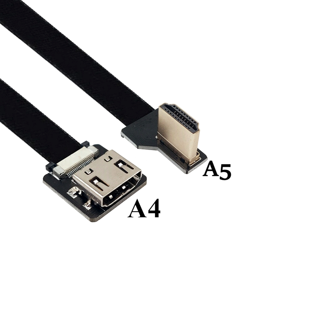 HDMI Ribbon Cable A4-A5 FPC FFC Flexible Flat Lead for Drone • MKTechnic