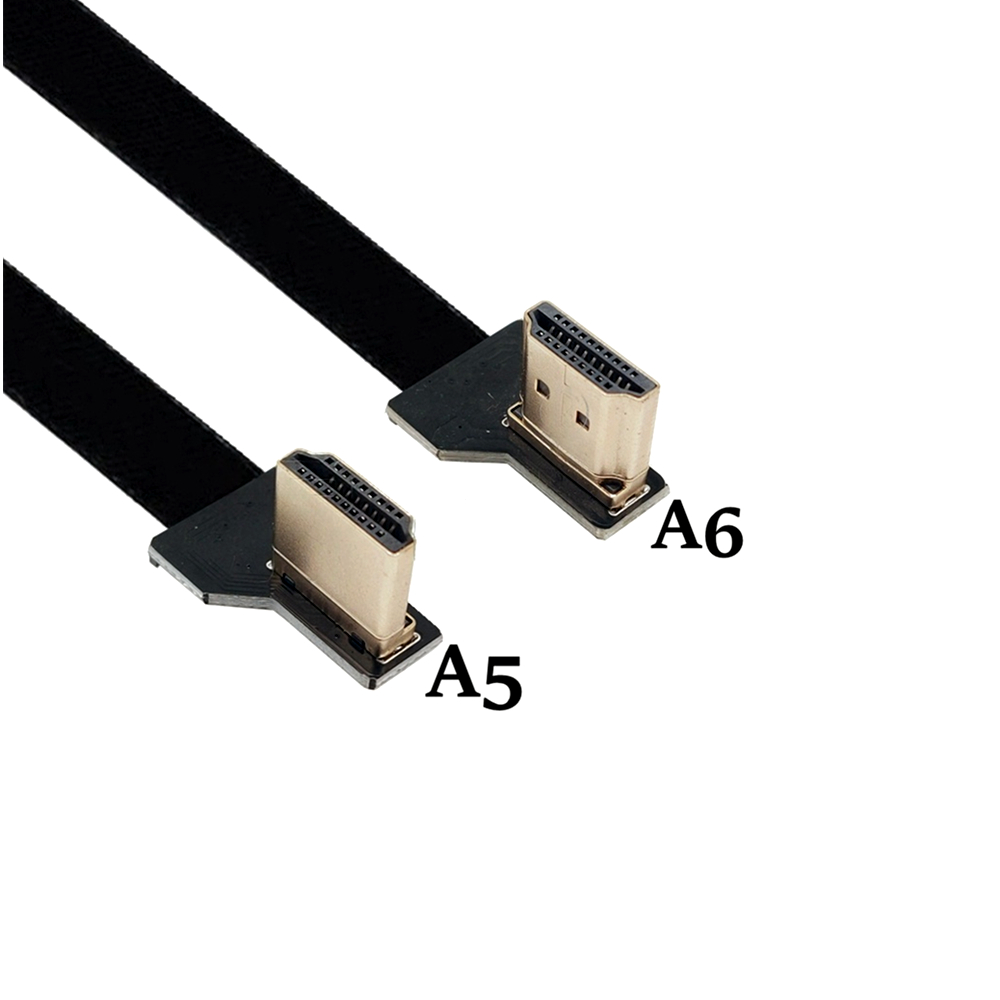 HDMI Flat Ribbon Cable A5-A6 FPC FFC Flexible Lead for Drone • MKTechnic